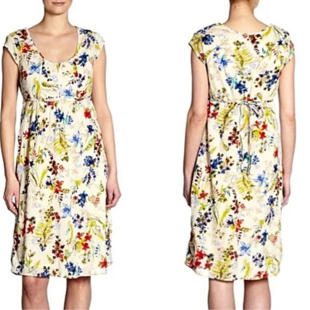 Eddie Bauer Gauzy Floral Sundress Plus Size
